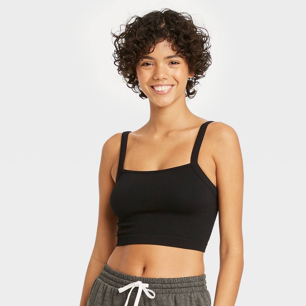 NEW Colsie Seamless Ribbed Brami